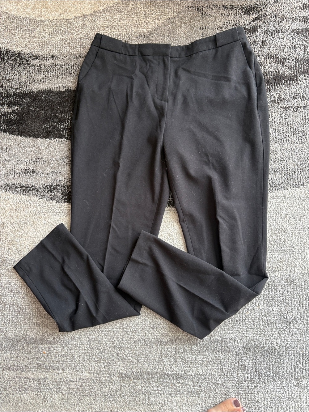 Ivanka Trump Black Women's Tailored Dress Pants Size 8 - Picture 1 of 5